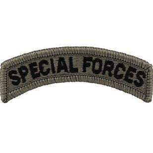 Special Forces ACU Tab with Hook Fastener (pair) - Insignia Depot
