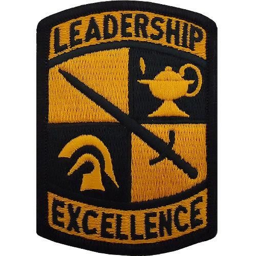 Leadership Excellence ROTC Color Sew-on Patch - Insignia Depot