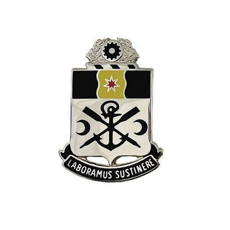 10th Engineer Battalion Unit Crest (Each) - Insignia Depot