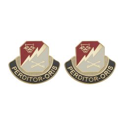 316th Cavalry Brigade Crest “Perditor-Oris" (pair) - Insignia Depot