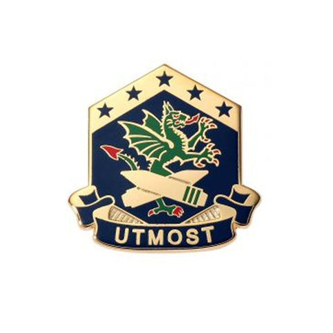 110th Chemical Battalion Unit Crest (Each) - Insignia Depot