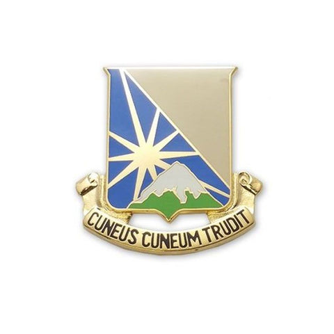129th Support Battalion Unit Crest (Each) - Insignia Depot