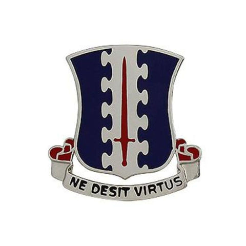 187th Infantry Regiment Unit Crest (Each) - Insignia Depot