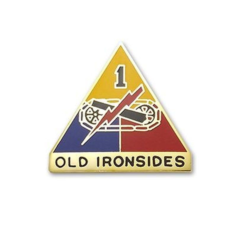 1st Armored Division Unit Crest (Each) - Insignia Depot