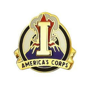 1st Corps Unit Crest (Each) - Insignia Depot