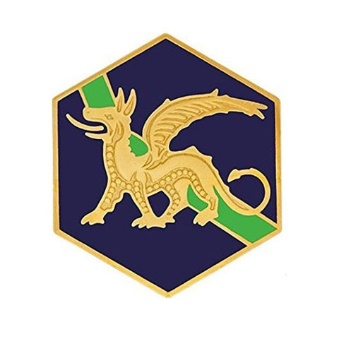 22nd Chemical Battalion Unit Crest (Each) - Insignia Depot