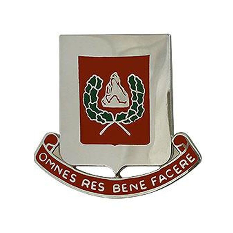 27th Engineer Battalion Unit Crest (Each) - Insignia Depot