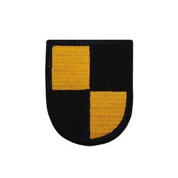 ROTC Yellow-Black Flash - Insignia Depot