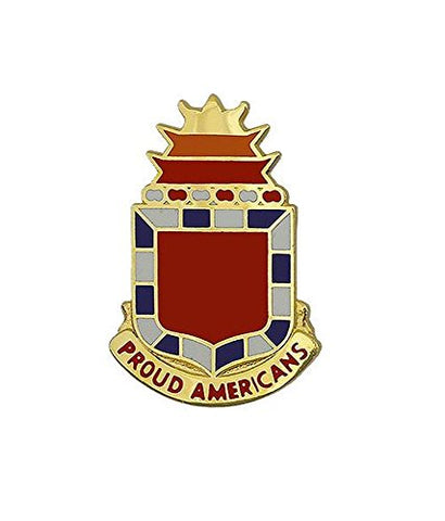 32nd Field Artillery Unit Crest "Proud Americans"