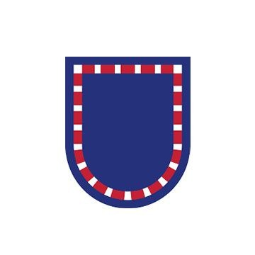 127th Brigade Engineer Battalion (Airborne) Flash | Insignia Depot