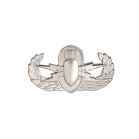 Explosive Ordnance  Basic Dress Mini Brite Pin On Badge - Insignia Depot