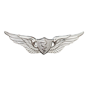 Flight Surgeon Basic Brite Pin-On - Insignia Depot