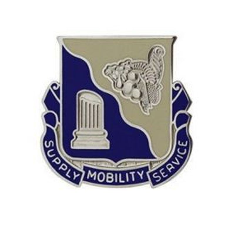 501st Support Battalion Unit Crest (Each) - Insignia Depot