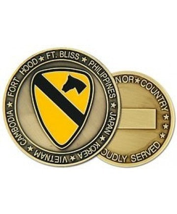 1st Cavalry Division Coin - Insignia Depot