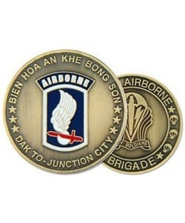 173rd Airborne Division Challenge Coin - Insignia Depot