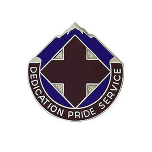 DENTAC Fort Carson Unit Crest (Each) - Insignia Depot