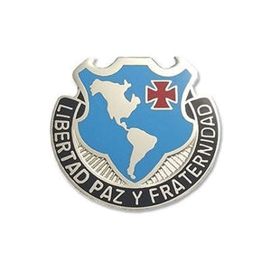 Western Hemisphere Institute For Security Cooperation (WHNSEC) Unit Crest (Each) - Insignia Depot