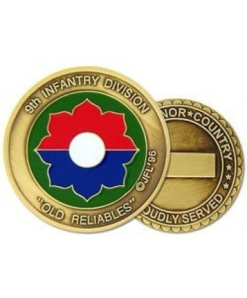 9th Infantry Division Challenge Coin - Insignia Depot