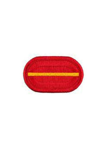 319th Field Artillery 1st Battalion Oval - Insignia Depot