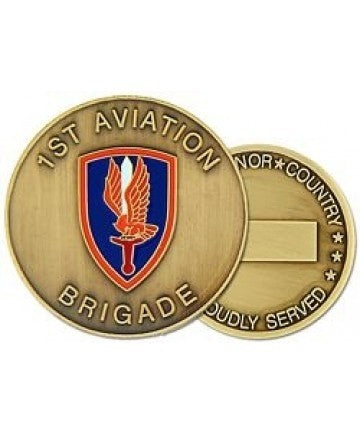 1st Aviation Brigade Challenge Coin - Insignia Depot