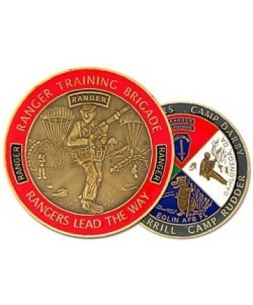 Ranger Training Brigade Challenge Coin - Insignia Depot