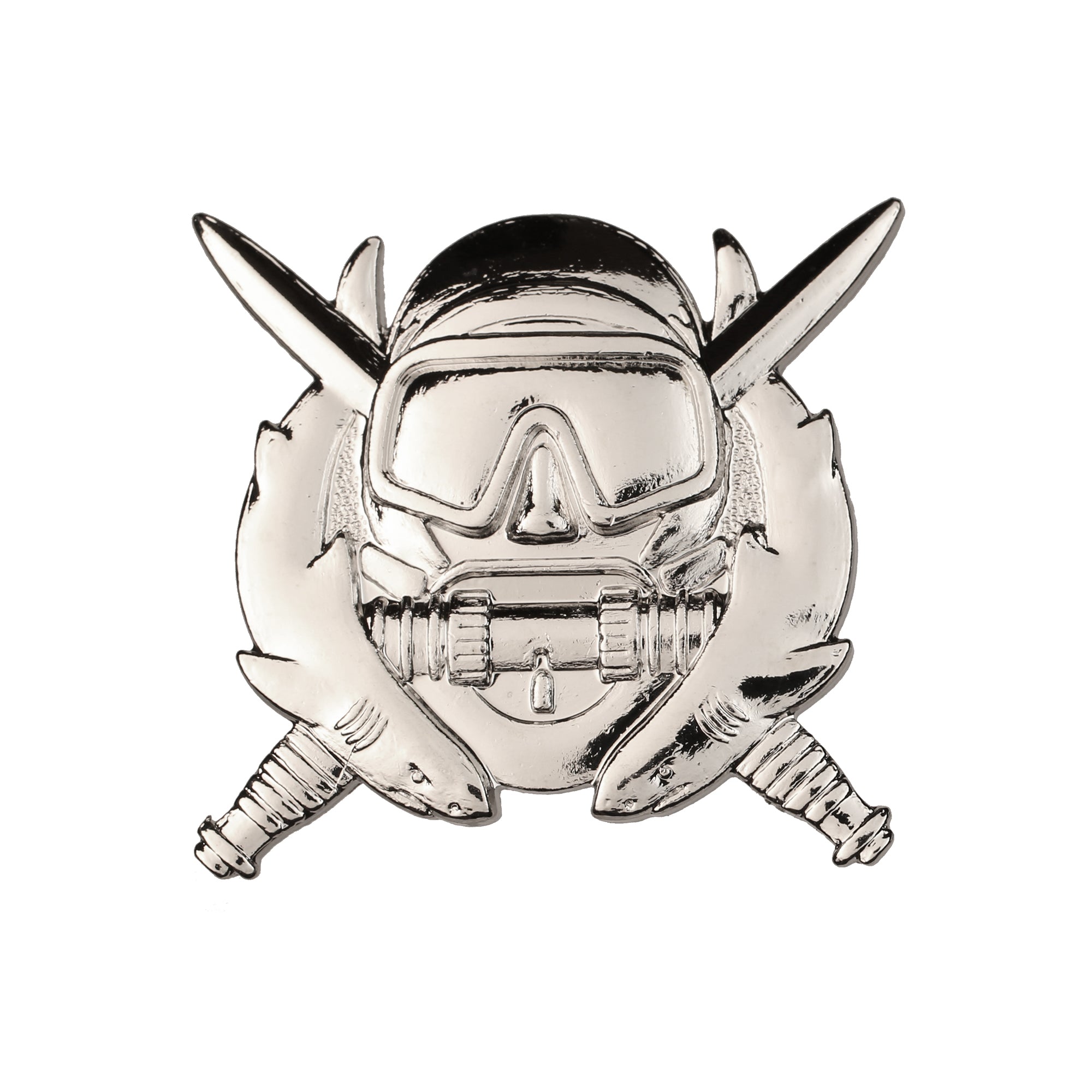 Diver Special Operations Brite Pin-on Badge - Insignia Depot