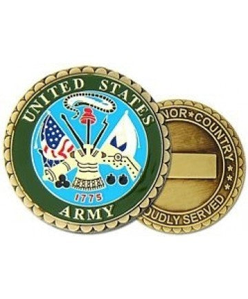 United States Army Insignia Challenge Coin - Insignia Depot