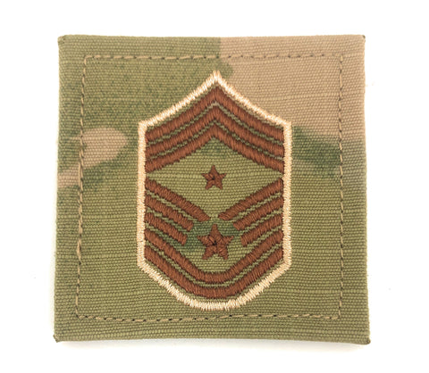 USAF E9 Command Chief Master Sergeant OCP with Hook Fastener - Insignia Depot