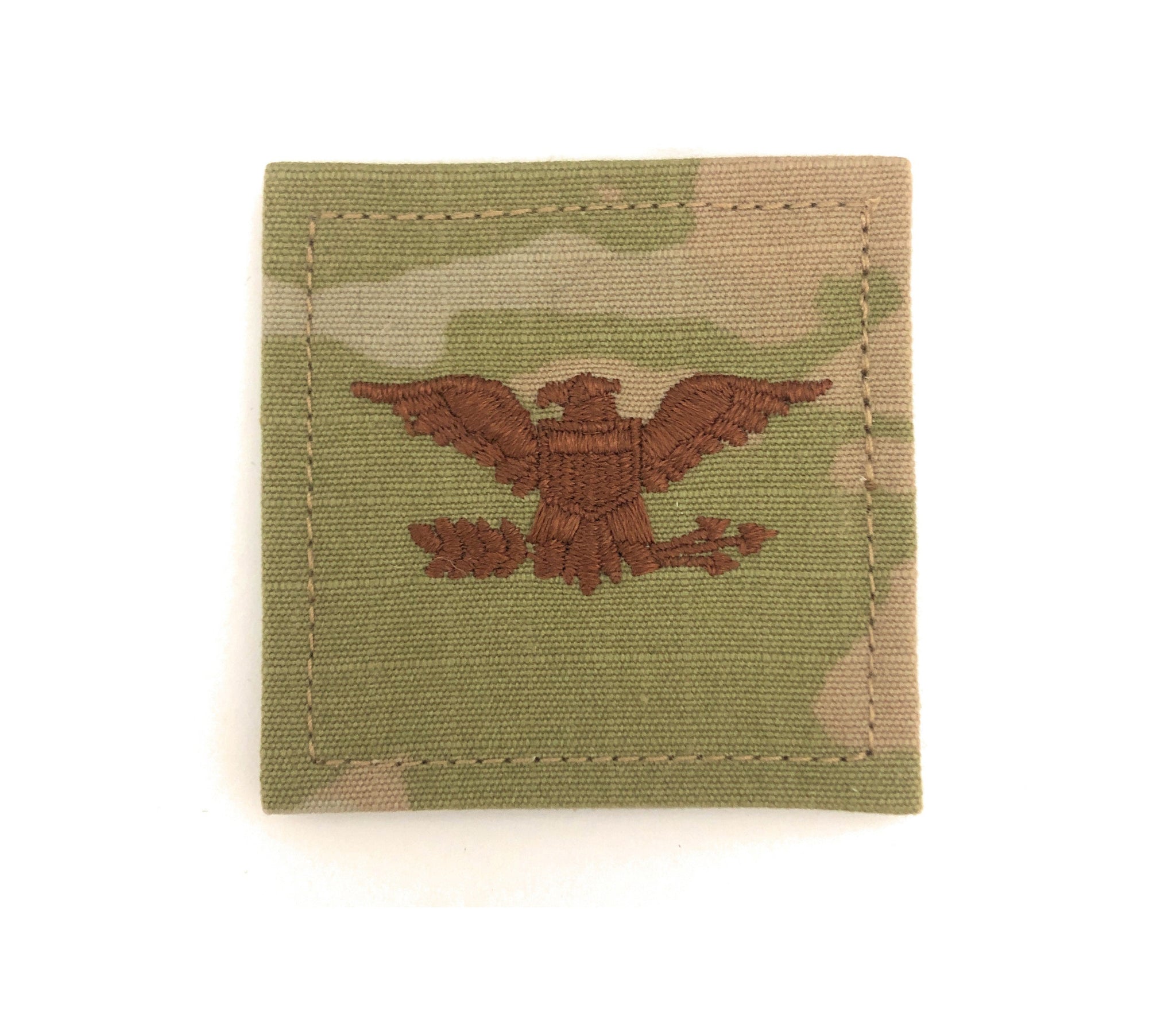 USAF Reserve Command OCP Spice Brown Patch With Hook Fastener