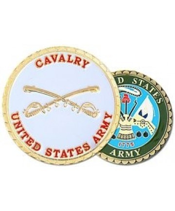United States Army Cavalry Challenge Coin - Insignia Depot