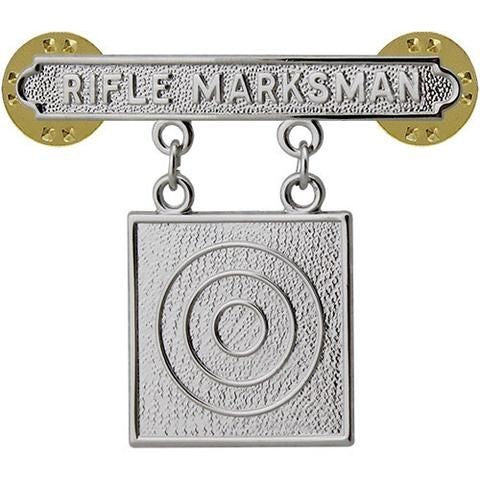 USMC Rifle Marksman Badge - Insignia Depot