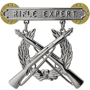 USMC Rifle Expert Badge - Insignia Depot