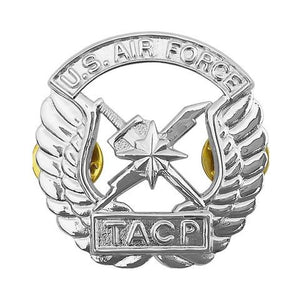 TACP Basic Air Force Brite Badge - Insignia Depot