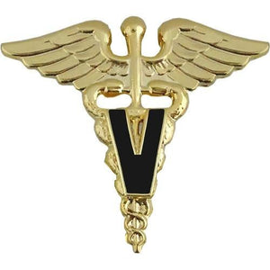 Medical Veterinary V Brite Pin-on - Insignia Depot