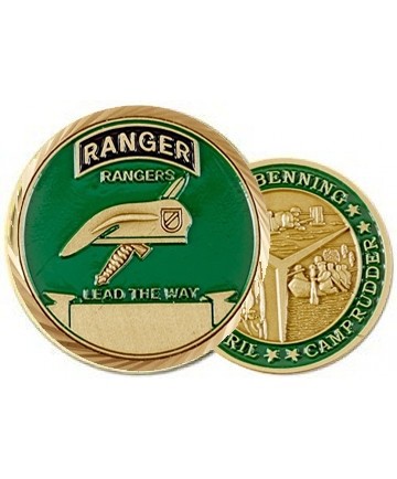 Ft. Benning Ranger Challenge Coin - Insignia Depot