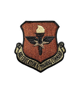 US Air Force Air Education & Training OCP Scorpion Spice Brown Patch with Hook Fastener - Insignia Depot