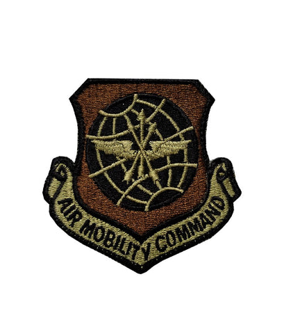 U.S. Air Force Air Education And Training Command (AETC) OCP Spice Brown Patch – Original, Made In USA