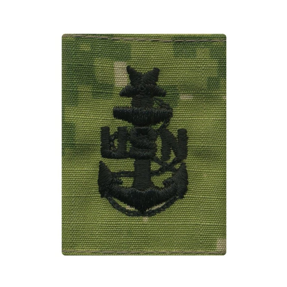 US NAVY TYPEⅢ U.S. Navy New NWU Type III Parka Loop E8 Senior Chief Petty