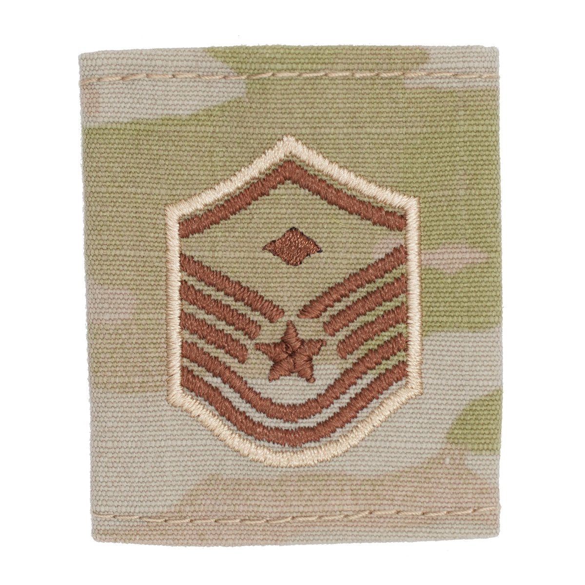USAF E7 Master Sergeant (With Diamond) (1st SGT)OCP Gore-Tex® Loop Rank ...