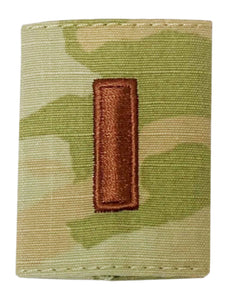 Gortex Loop USAF O1 2nd Lieutenant OCP Gore-Tex® Loop Rank | Insignia Depot