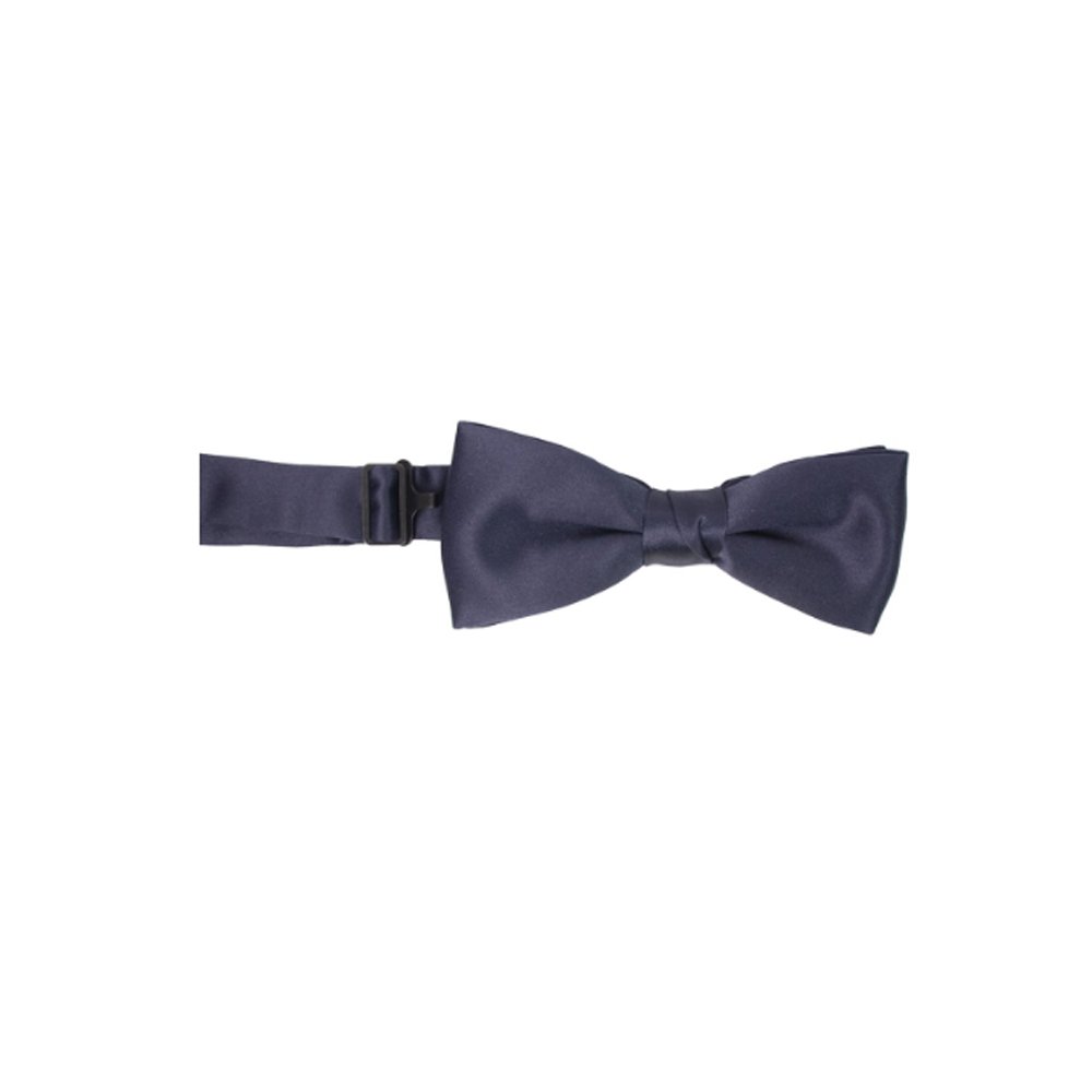 US Air Force Blue Satin Bow Tie with Band - Insignia Depot