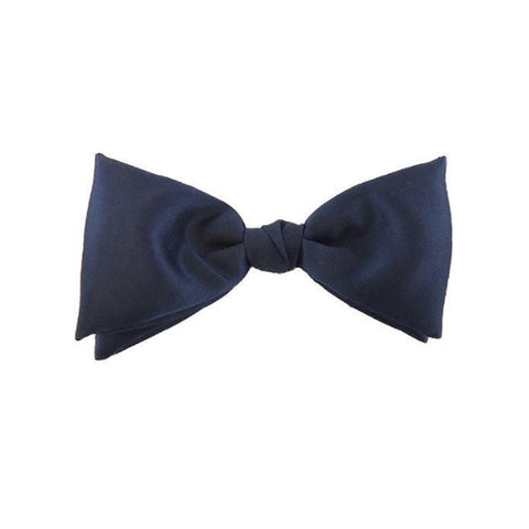 US Air Force Blue Satin Bow Tie with Clip - Insignia Depot
