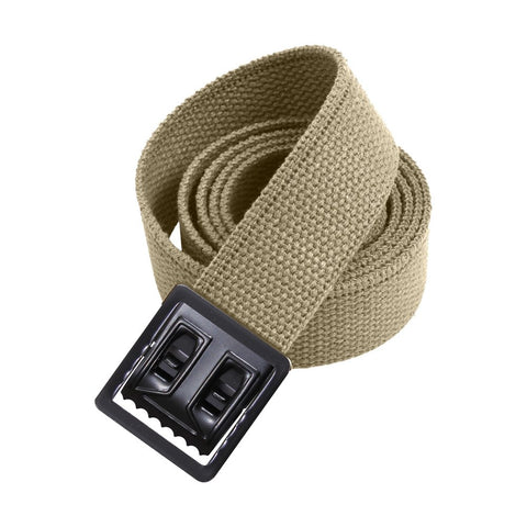 Nylon Belt with Black Open Face Buckle and Tip - Insignia Depot