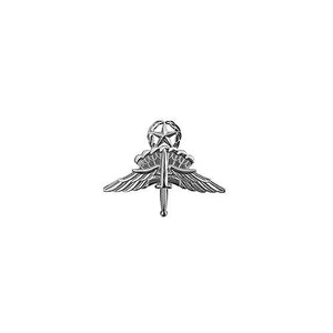 Military Free Fall Parachutist Halo (Master) Mini Brite Pin On Badge - Insignia Depot