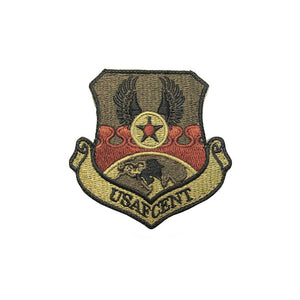 US Air Force Central Command OCP Spice Brown Patch with Hook Fastener ...