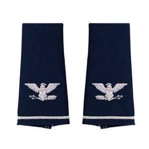 US Air Force Colonel Epaulets - Insignia Depot