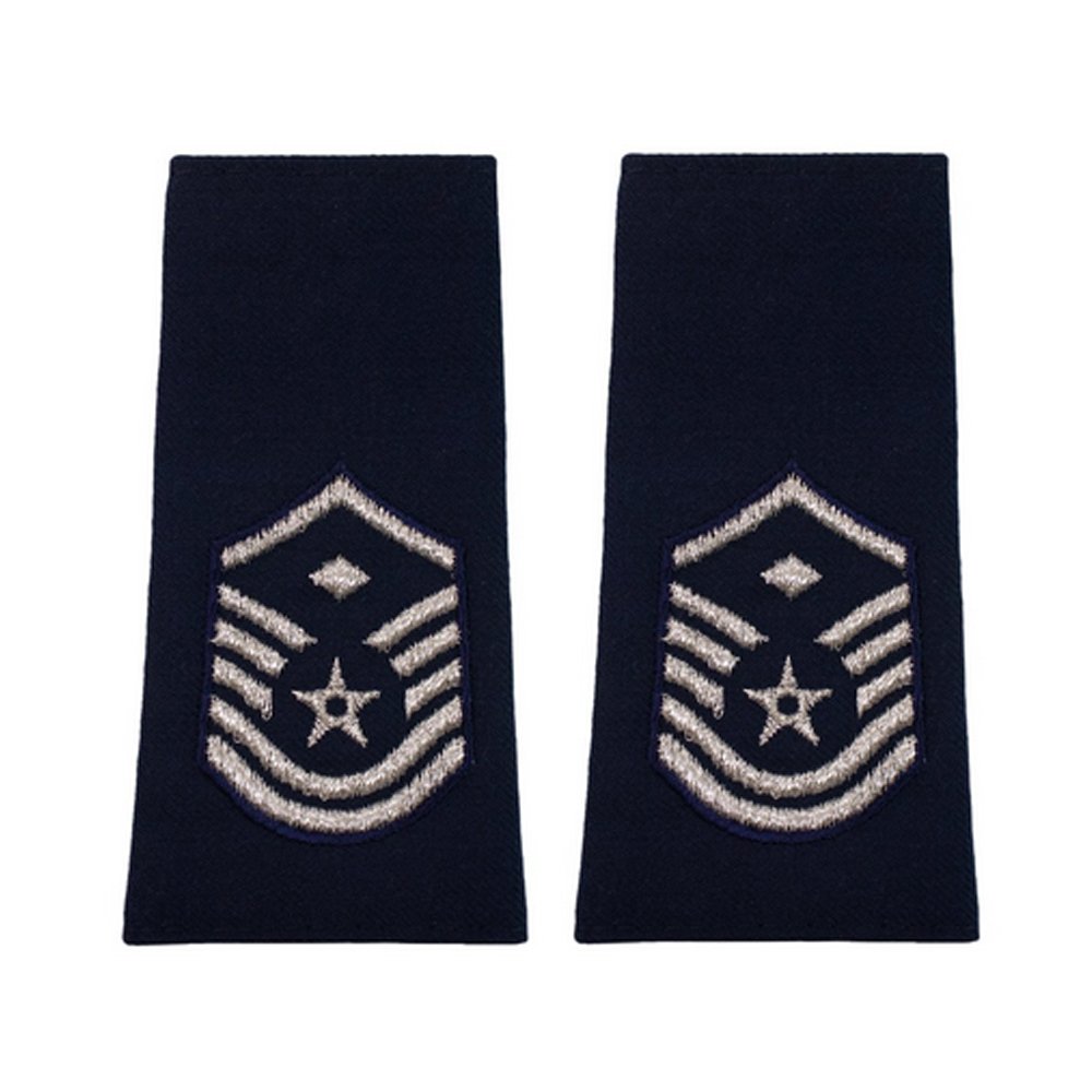 US Air Force Master Sergeant With Diamond Epaulets - Insignia Depot