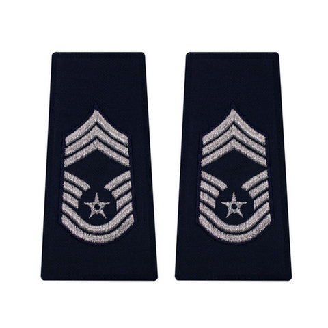 US Air Force Chief Master Sergeant Epaulets - Insignia Depot