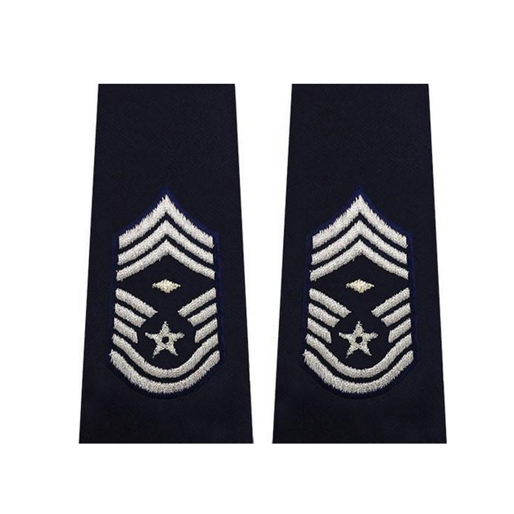 US Air Force Chief Master Sergeant With Diamond Epaulets - Insignia Depot