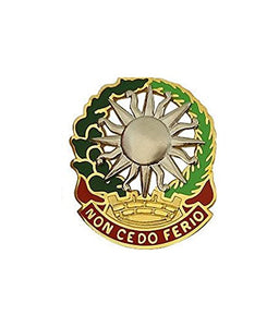3rd Air Defense Artillery Crest  "Non Cedo Ferio" (each).